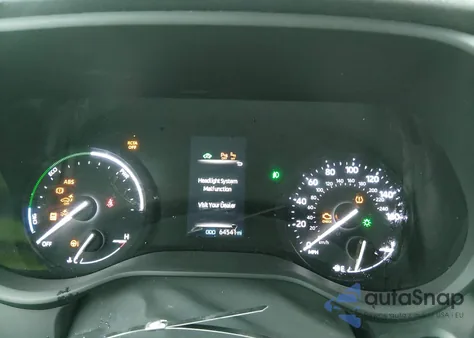 2022 Toyota Sienna Xle из США, поврежденный, VIN 5TDYRKEC4NS125644